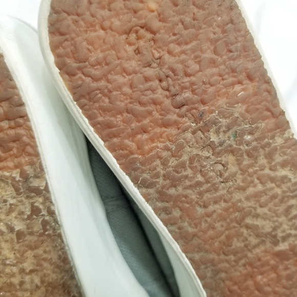 Superga Womens Platform Shoes Gray Low Top Canvas Sneaker‎ Skater Hipster 41.5 - Picture 5 of 15